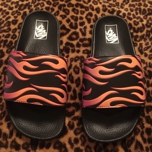 Vans slides